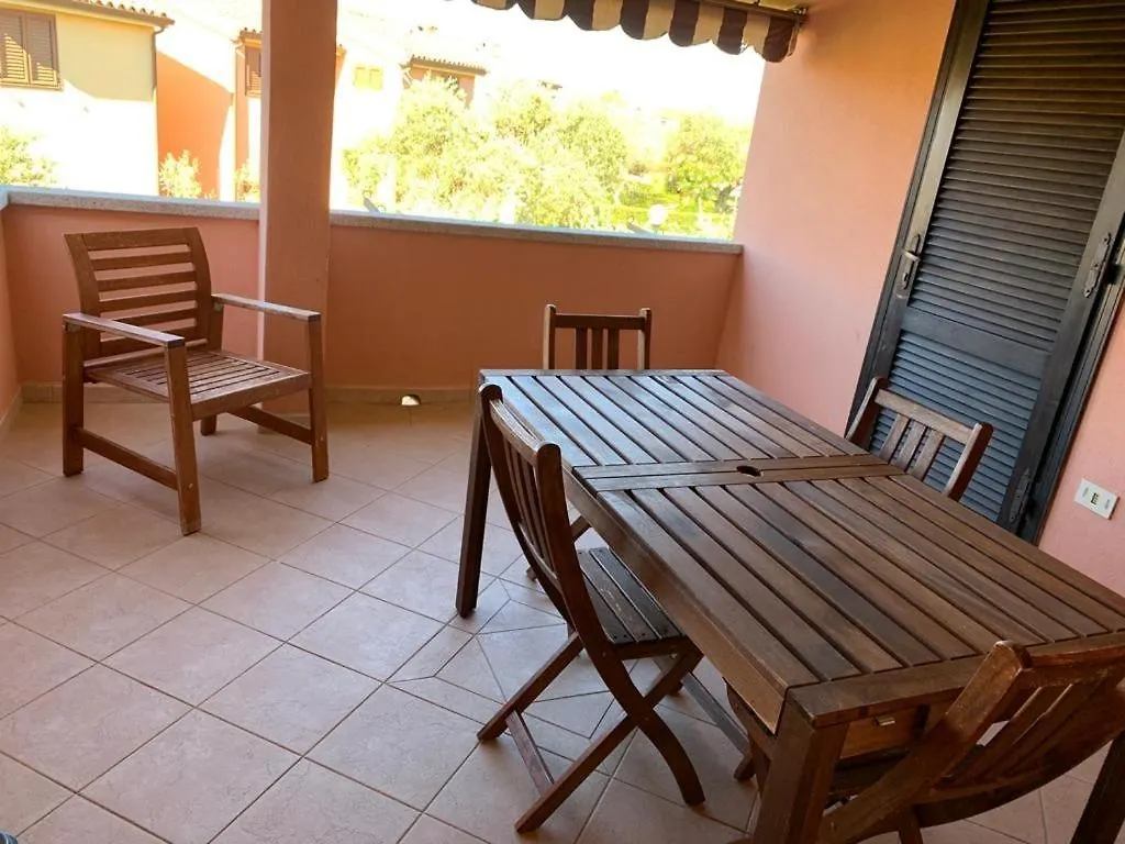 Semesterbostad Bilocale Residence Gli Ulivi San Teodoro Italien